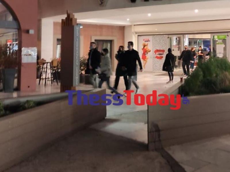 Απειλή για βόμβα σε εμπορικό κέντρο της Θεσσαλονίκης – Εκκενώθηκαν οι χώροι 