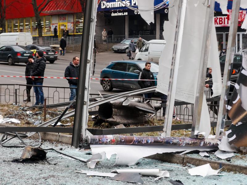 Ουκρανία: Δεύτερο κύμα επιθέσεων από τη Ρωσία - Δεκάδες οι νεκροί, ανακοίνωσε το Κίεβο