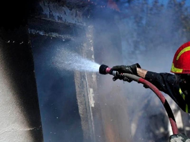 Συναγερμός στα Χανιά: Φωτιά σε σπίτι - Πληροφορίες για απανθρακωμένα άτομα