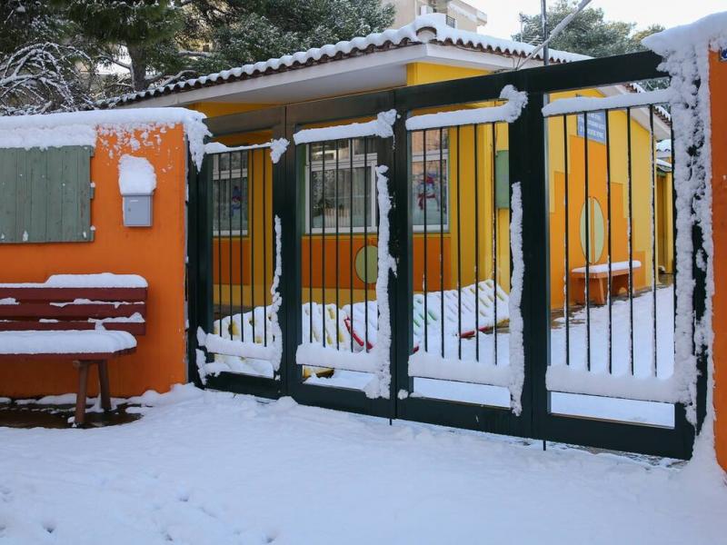 Κλειστά και αύριο (11/01) τα σχολεία στη χιονισμένη Σαμοθράκη