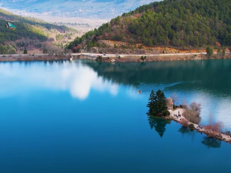 Οι άγνωστες λίμνες της Ελλάδας και η ιστορία τους