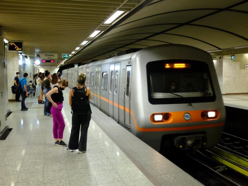 Μετρό: Πότε παραδίδονται οι τελευταίοι σταθμοί προς Πειραιά