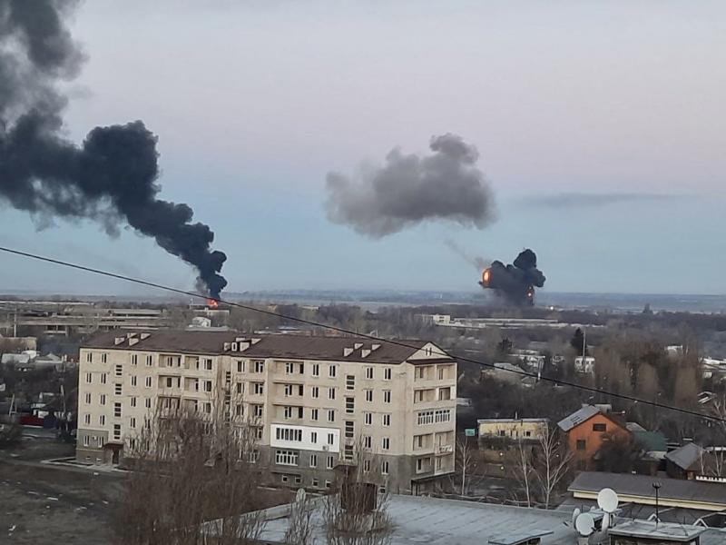 Εισβολή στην Ουκρανία: «Καταρρίψαμε πέντε ρωσικά αεροπλάνα» λέει το Κίεβο - Διαψεύδει η Ρωσία 