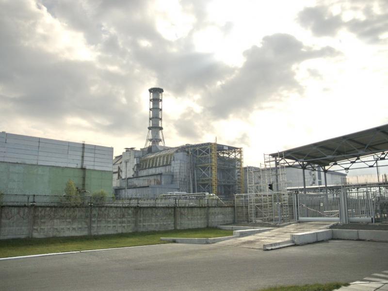 Εργοστάσιο Τσερνόμπιλ στην Ουκρανία