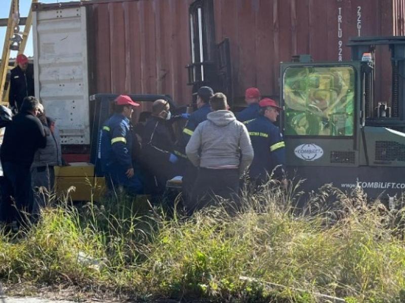 Εργατικό ατύχημα στη Ζάκυνθο: Ένας νεκρός και δύο τραυματίες από πτώση μαρμάρων