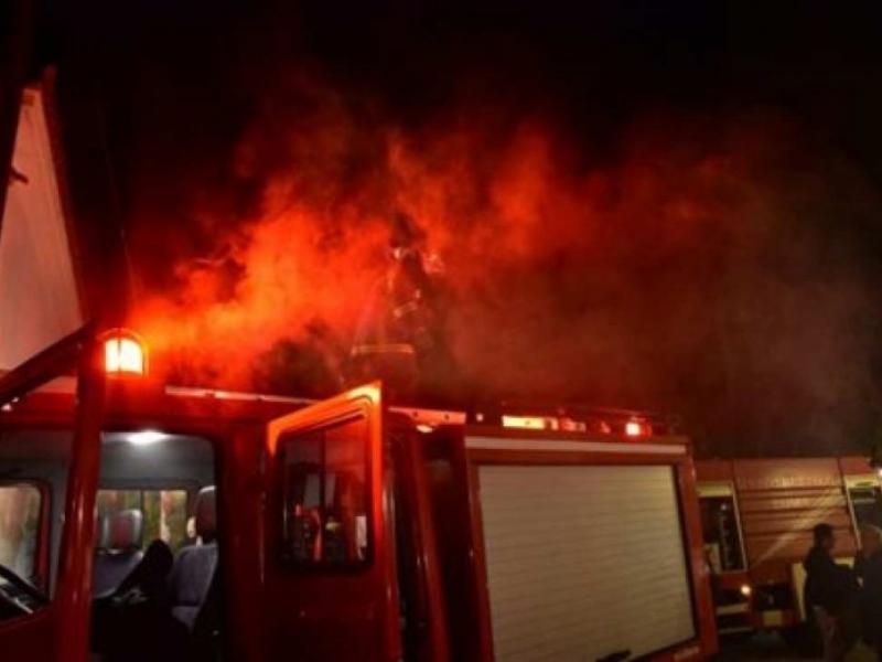 Κόλαση: Μαίνεται η φωτιά στο Αλιβέρι - Έγινε μια σύλληψη