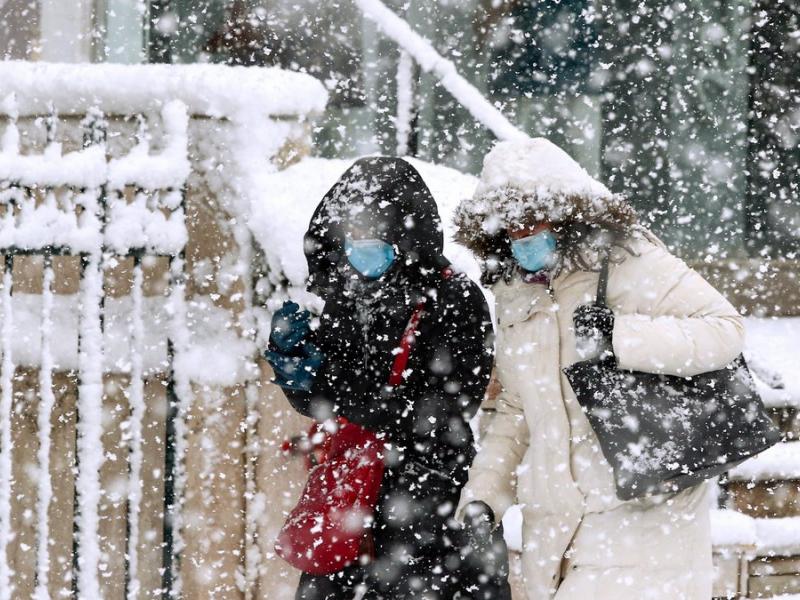 «Μπάρμπαρα»-Αττική: Νέο σφοδρό κύμα χιονοπτώσεων ακόμη και σε περιοχές των νοτίων προαστίων