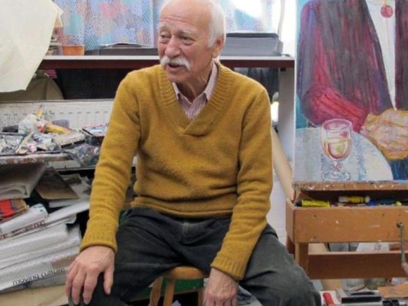 Χρόνης Μπότσογλου - Πέθανε ο μεγάλος ζωγράφος, γλύπτης και χαράκτης