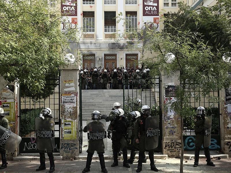 Πανεπιστημιακή Αστυνομία: Απέναντι στο ΥΠΑΙΘ και οι Πανεπιστημιακοί Δάσκαλοι ΕΜΠ