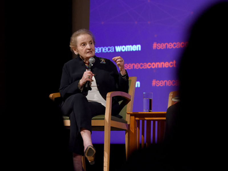 Madeleine Albright