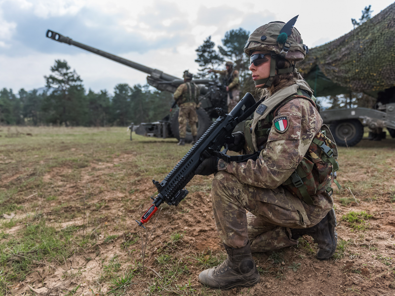 italian army