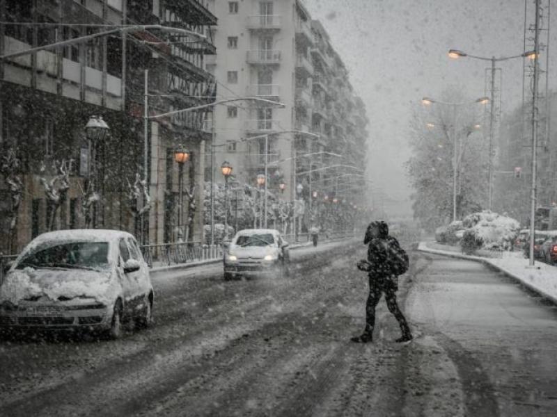 Έρχεται πολικό ψύχος με -15 βαθμούς και χιόνια και πάλι στην Αττική