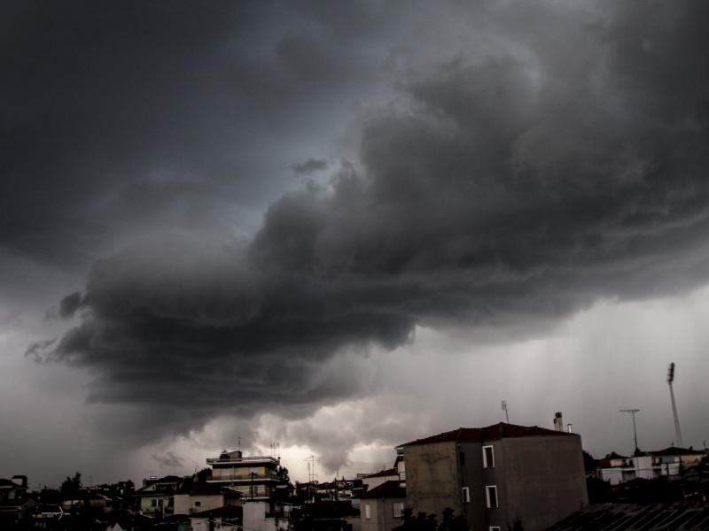 «Αγριεύει» ο καιρός σήμερα Πέμπτη! Που θα παρουσιαστούν έντονα φαινόμενα