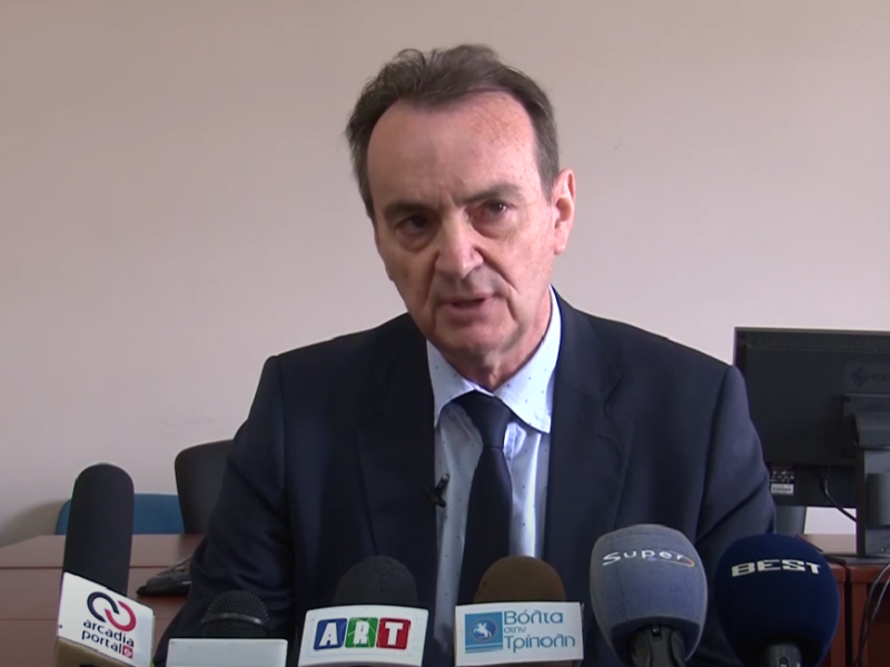 Αλ. Κόπτσης (Περιφερειακός Διευθυντής Εκπαίδευσης): «Στόχος μας είναι η υποστήριξη όλων των βαθμίδων της εκπαίδευσης»