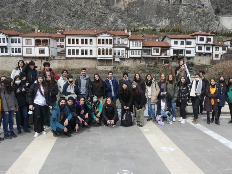 Erasmus+: Την Τουρκία επισκέφτηκε το Εσπερινό ΓΕΛ Αιγάλεω