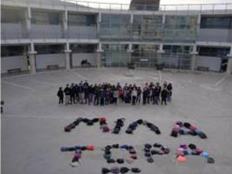 «Μίλα τώρα»: Μαθητές και μαθήτριες του 1ου Γυμνασίου Αγίου Δημητρίου για τον σχολικό εκφοβισμό