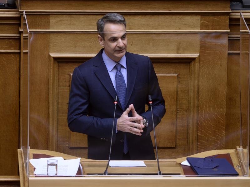 mitsotakis vouli