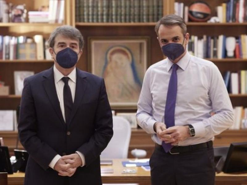 Μιχάλης Χρυσοχοΐδης: Υποψήφιος με τη Νέα Δημοκρατία στις επόμενες εκλογές