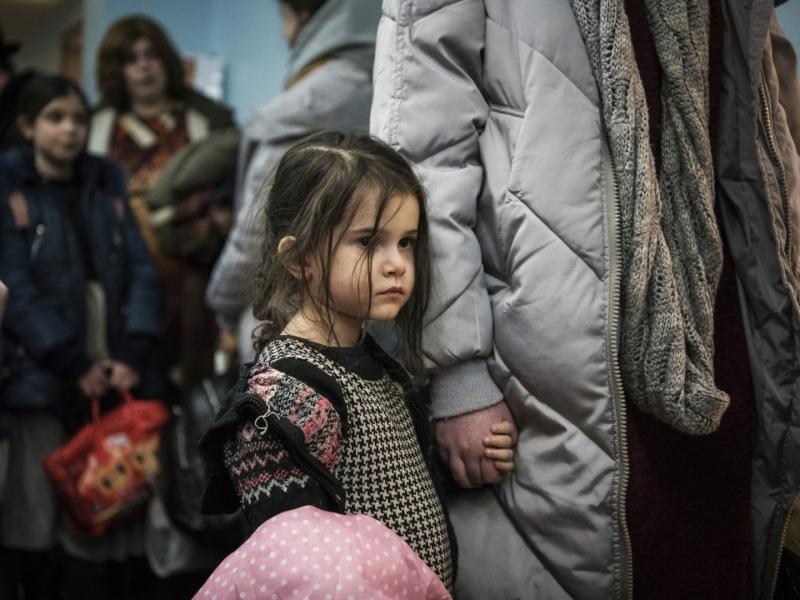 Πόλεμος στην Ουκρανία: 136 παιδιά έχουν σκοτωθεί από την αρχή της ρωσικής εισβολής