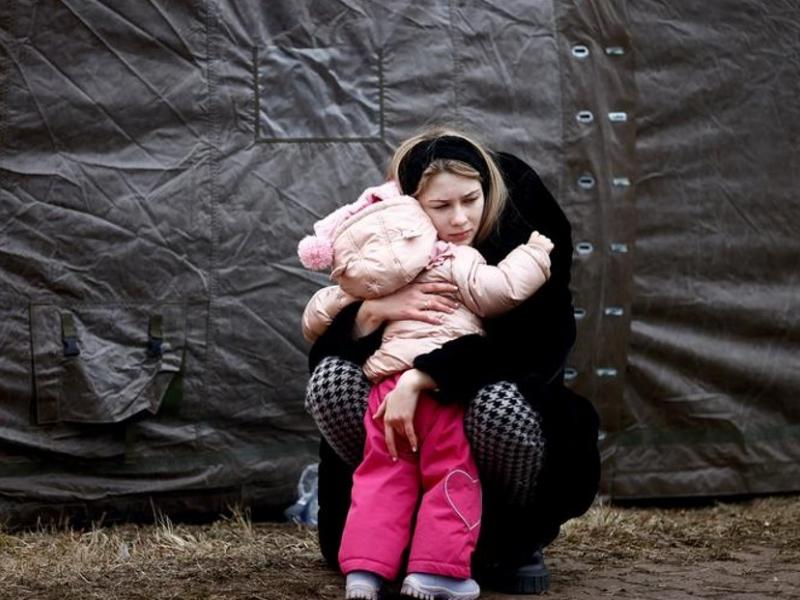 Πόλεμος στην Ουκρανία-Ολένα Ζελένσκα - «Πόσα παιδιά ακόμη πρέπει να πεθάνουν;»