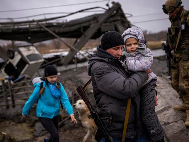 Ουκρανία: Κατάπαυση του πυρός το πρωί της Τετάρτης, ανακοίνωσε η Ρωσία
