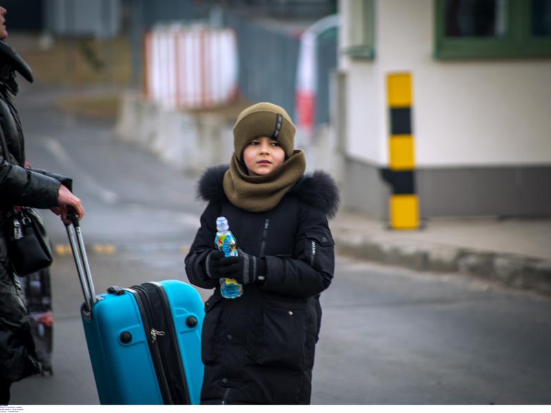 Πόλεμος στην Ουκρανία: 869 πρόσφυγες πέρασαν στην Ελλάδα το τελευταίο 24ωρο