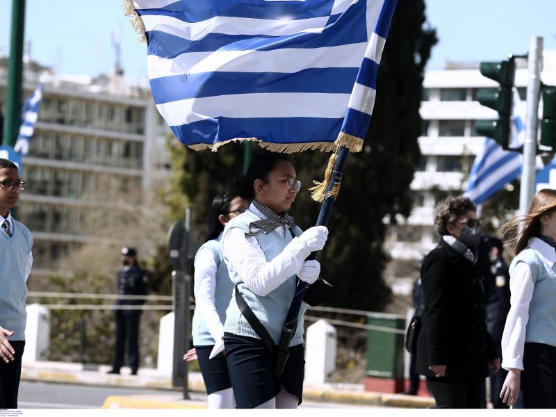 Μαθητική παρέλαση στην Αθήνα