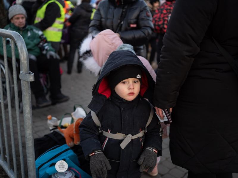 prosfyges polemos ukrania