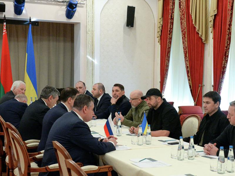 Διαπραγματεύσεις Ρωσίας-Ουκρανίας