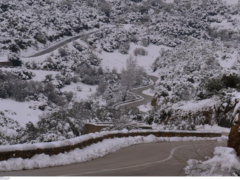 Κακοκαιρία: Νέο έκτακτο δελτίο επιδείνωσης καιρού – Πού θα χιονίσει