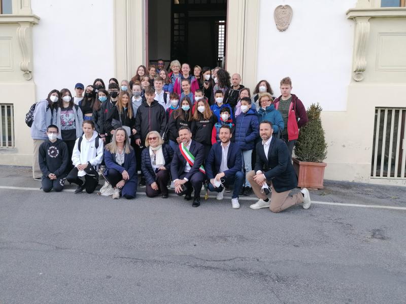 Erasmus+ Από τη Χαλκίδα στη Φλωρεντία και την Τσεχία