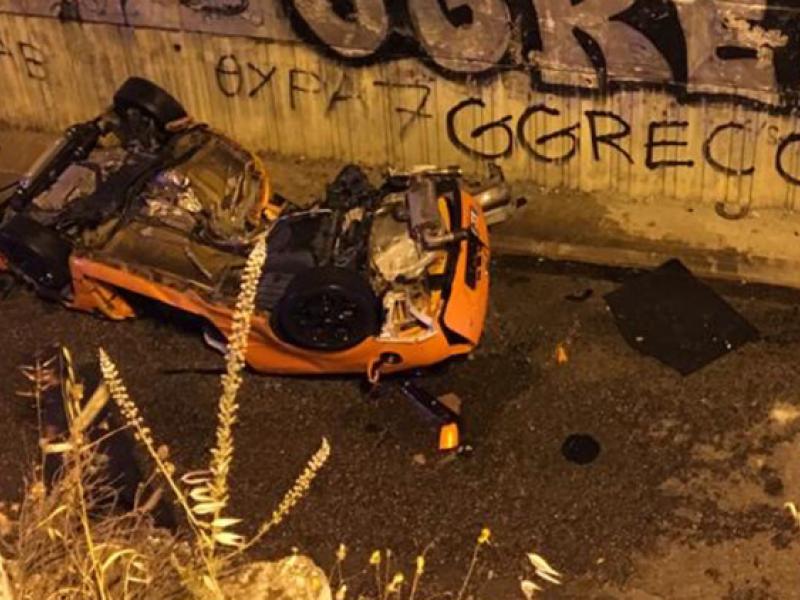 Τροχαίο - σοκ με πτώση αυτοκινήτου από γέφυρα στη Νέα Ιωνία: Ένας νεκρός και ένας τραυματίας 