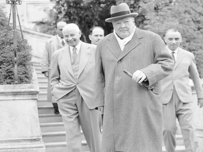 Ουίνστον Τσόρτσιλ Winston Churchill