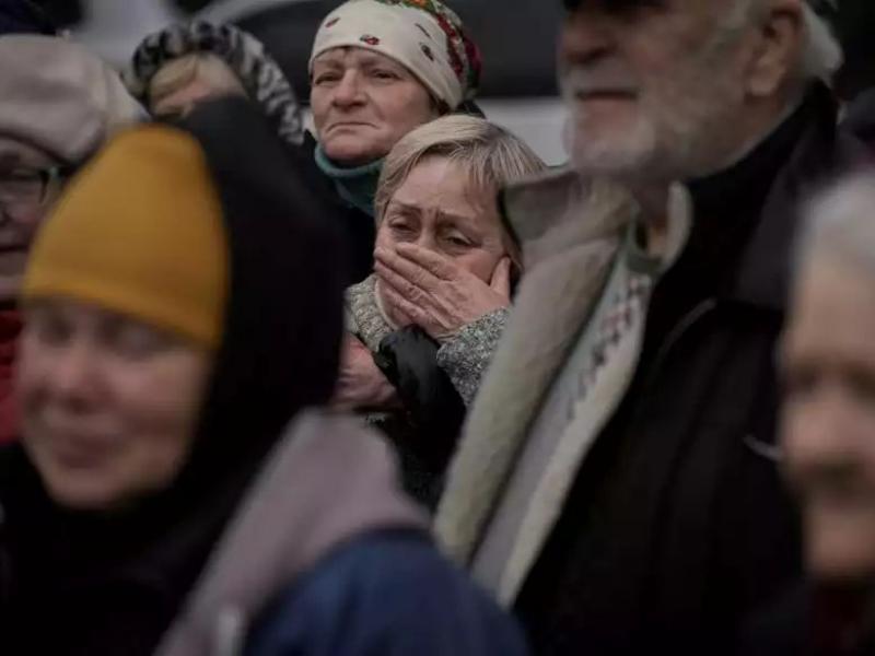 Ουκρανία, κόσμος, πόλεμος, νεκροί, 