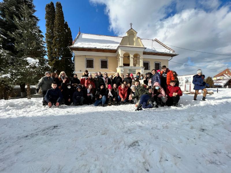 Erasmus+ Από την Καλαμαριά στο Tifesti της Ρουμανίας