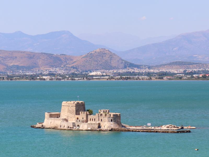 Ναύπλιο: Το Μπούρτζι επισκέψιμο και πάλι για το κοινό- Ποιες ημέρες θα έχει δωρεάν είσοδο