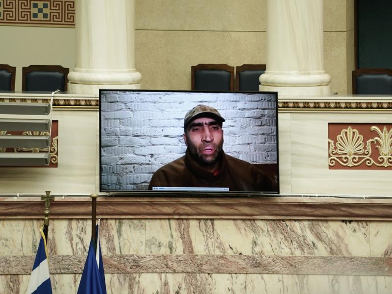 Νεκρός ο Μιχαήλ, του τάγματος Αζόφ, μίλησε στη Βουλή - Τι αναφέρει ο Ουκρανός πρέσβης