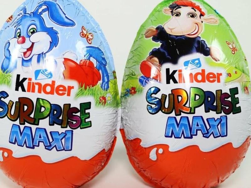 Αυγά Kinder