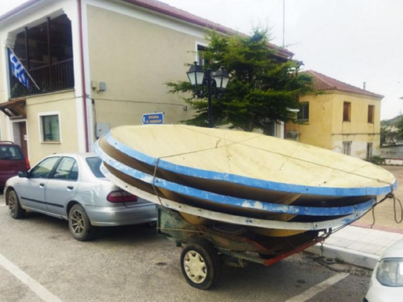 Κλοπή δορυφορικών πιάτων στις Σέρρες