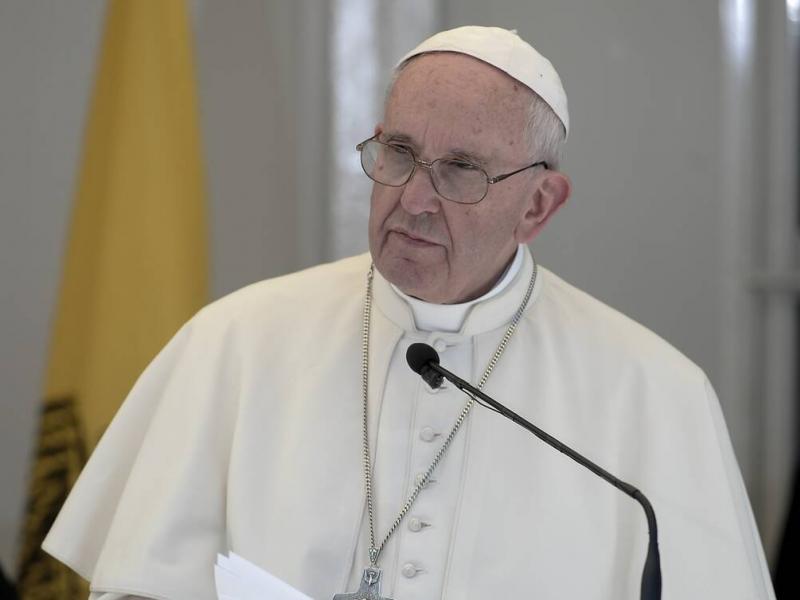 Πάπας Φραγκίσκος: Είναι λυπηρό ότι ακούγονται περισσότερο τα όπλα, απ΄ ότι οι καμπάνες της Ανάστασης