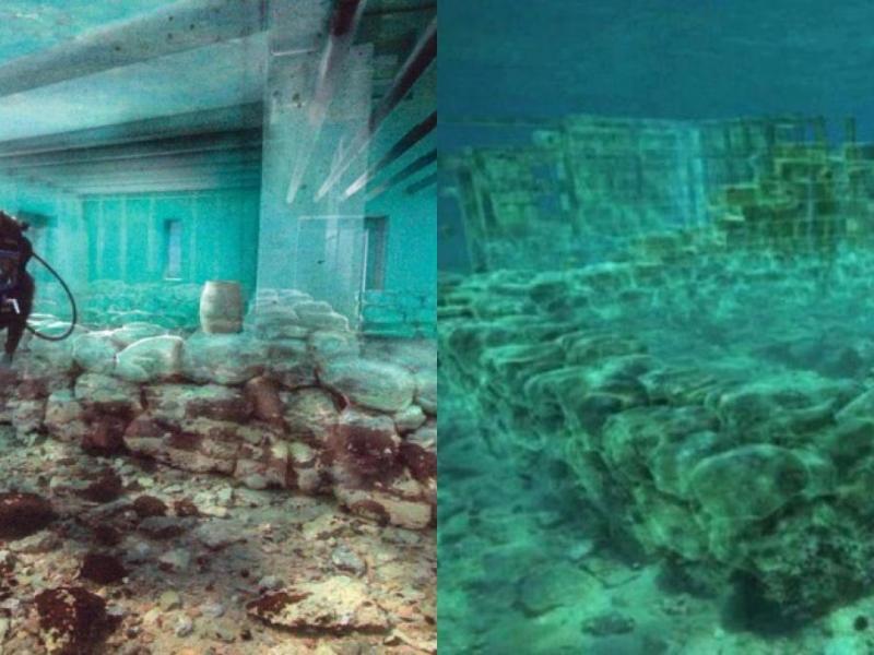 Εντυπωσιακό: Η αρχαιότερη βυθισμένη πόλη του κόσμου είναι στην Ελλάδα! Επισκεφτείτε την (βίντεο)