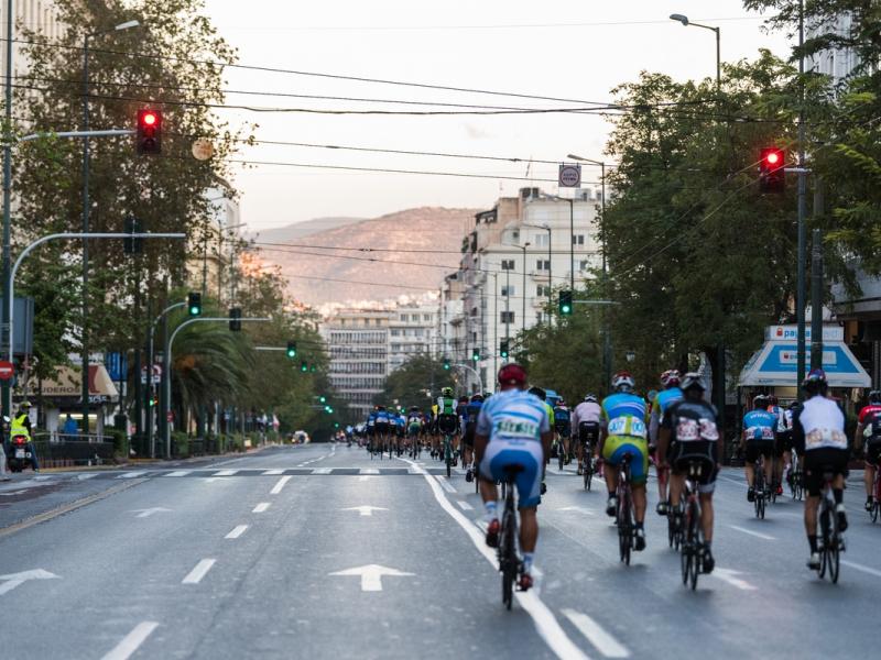 Κυκλοφοριακές ρυθμίσεις αύριο στην Αττική λόγω ποδηλατικού αγώνα- Ποιοι δρόμοι θα κλείσουν