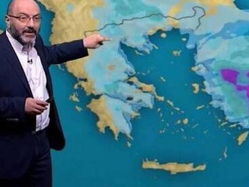 «Ξώφαλτσα» ψυχρή πολική μάζα θα περάσει από τη χώρα μας στις 13 Δεκεμβρίου – Τι λέει ο Σάκης Αρναούτογλου