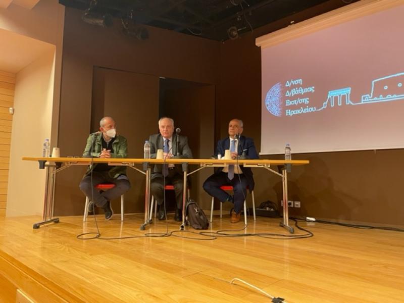 Επίσκεψη Βούτσινου στην Κρήτη για την ενίσχυση της επαγγελματικής εκπαίδευσης