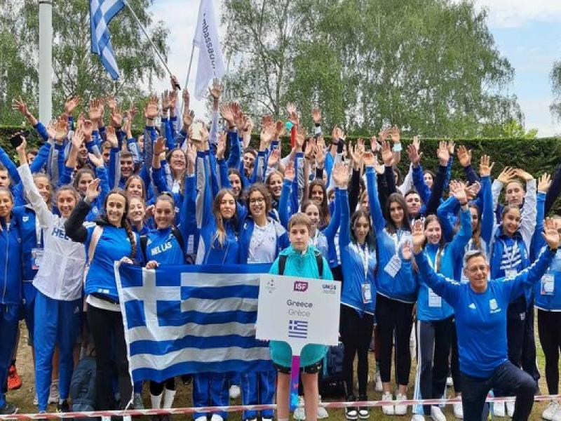 Παγκόσμια Σχολική Γυμνασιάδα: 34 μετάλλια για τους Ελληνες μαθητές!