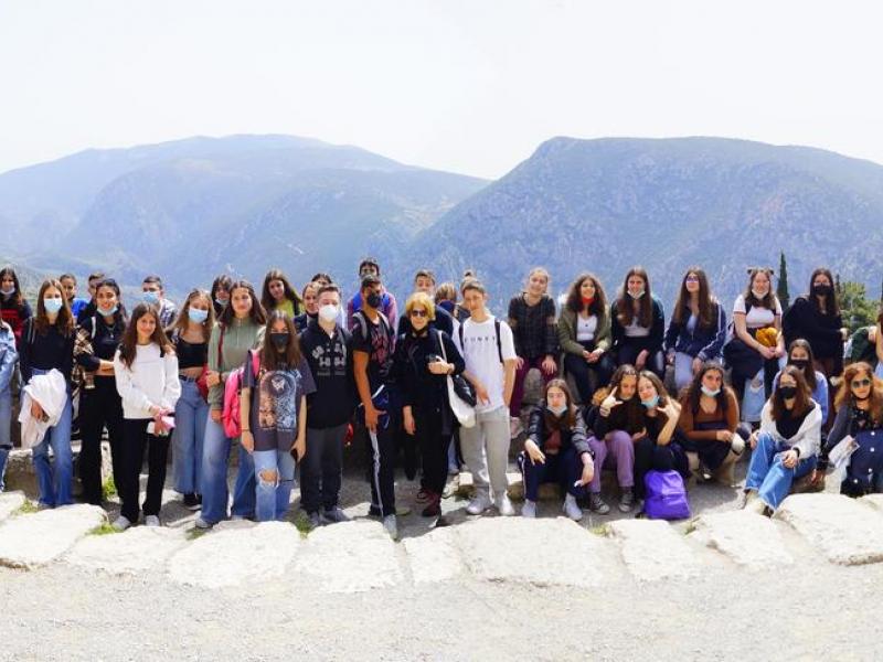 «Πατήματα στη φύση και στη ζωή»: Μια ανεπανάληπτη εμπειρία για τους μαθητές του περιβαλλοντικού προγράμματος του 6ου Γυμνασίου Χαλκίδας