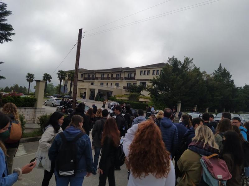 Κεραμέως στη Σύνοδο Πρυτάνεων: Αρνήθηκε (ξανά) να ακούσει τους φοιτητές