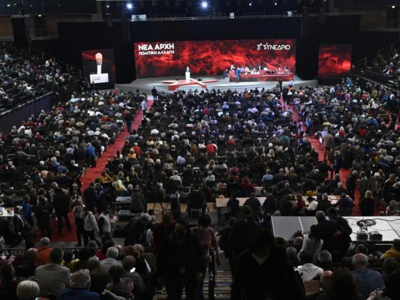 ΣΥΡΙΖΑ: Η διαδικασία θα συνεχιστεί το Σάββατο 9 Νοεμβρίου στις 11:00 και θα ολοκληρωθεί με τις τοποθετήσεις των συνέδρων