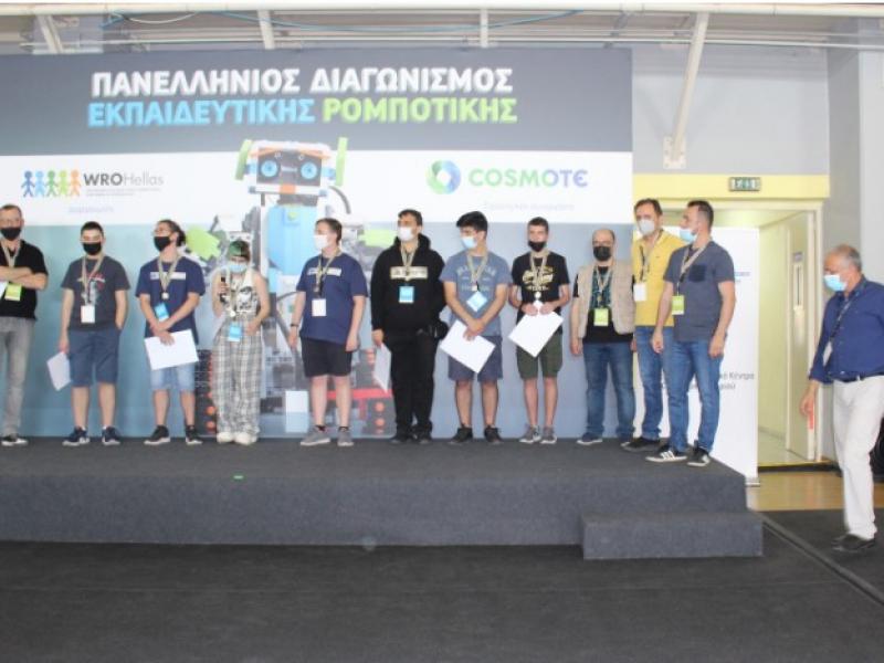 Πανελλήνιος Διαγωνισμός Ρομποτικής WRO: Πρώτο βραβείο στο 2ο ΕΠΑΛ Αγρινίου