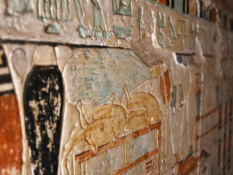 Συγκλονιστική ανακάλυψη στην Αίγυπτο: Ανακαλύφθηκαν τέσσερις τάφοι Φαραώ
